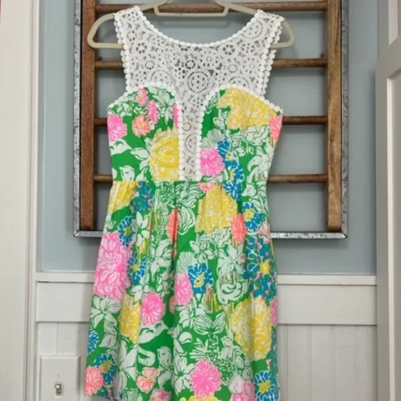 Lilly Pulitzer Raegan dress size 0 NWT has pockets - Picture 5 of 9